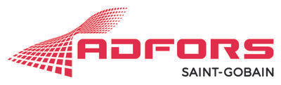 Imagem com a logo da empresa Adfors