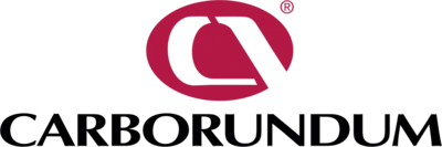 Imagem com a logo da empresa Carborundum