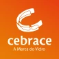 Imagem com a logo da empresa Cebrace