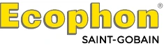 Imagem com a logo da empresa Ecophon