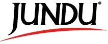 Imagem com a logo da empresa Jundu