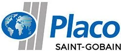 Imagem com a logo da empresa Placo