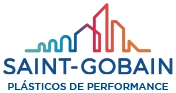 Imagem com a logo da empresa Saint Gobain
