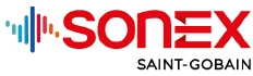 Imagem com a logo da empresa Sonex